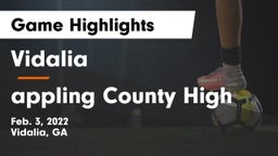 Vidalia  vs appling County High Game Highlights - Feb. 3, 2022