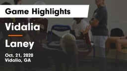 Vidalia  vs Laney  Game Highlights - Oct. 21, 2020