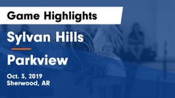 Sylvan Hills  vs Parkview Game Highlights - Oct. 3, 2019