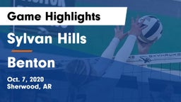 Sylvan Hills  vs Benton  Game Highlights - Oct. 7, 2020