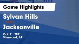 Sylvan Hills  vs Jacksonville  Game Highlights - Oct. 21, 2021