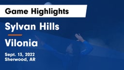 Sylvan Hills  vs Vilonia  Game Highlights - Sept. 13, 2022