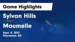 Sylvan Hills  vs Maumelle  Game Highlights - Sept. 8, 2022