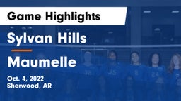 Sylvan Hills  vs Maumelle  Game Highlights - Oct. 4, 2022