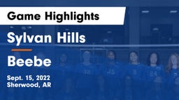 Sylvan Hills  vs Beebe  Game Highlights - Sept. 15, 2022
