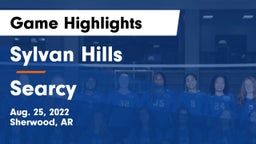 Sylvan Hills  vs Searcy  Game Highlights - Aug. 25, 2022