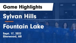 Sylvan Hills  vs Fountain Lake  Game Highlights - Sept. 17, 2022
