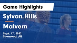 Sylvan Hills  vs Malvern  Game Highlights - Sept. 17, 2022