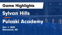 Sylvan Hills  vs Pulaski Academy Game Highlights - Oct. 1, 2022