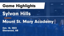 Sylvan Hills  vs Mount St. Mary Academy Game Highlights - Oct. 18, 2022