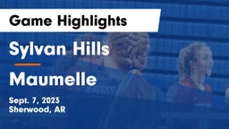 Sylvan Hills  vs Maumelle  Game Highlights - Sept. 7, 2023