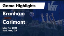 Branham  vs Carlmont  Game Highlights - May 13, 2023