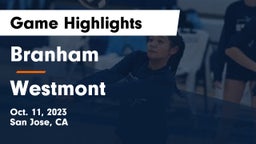Branham  vs Westmont  Game Highlights - Oct. 11, 2023