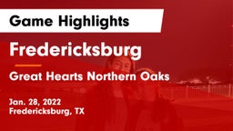 Fredericksburg  vs Great Hearts Northern Oaks Game Highlights - Jan. 28, 2022