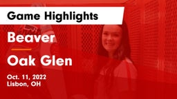 Beaver  vs Oak Glen  Game Highlights - Oct. 11, 2022