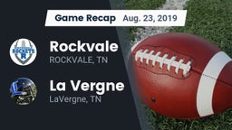 Recap: Rockvale  vs. La Vergne  2019
