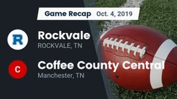 Recap: Rockvale  vs. Coffee County Central  2019