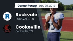 Recap: Rockvale  vs. Cookeville  2019