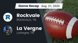 Recap: Rockvale  vs. La Vergne  2020