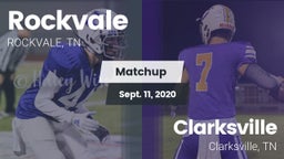 Matchup: Rockvale  vs. Clarksville  2020