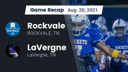 Recap: Rockvale  vs. LaVergne  2021