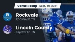Recap: Rockvale  vs. Lincoln County  2021