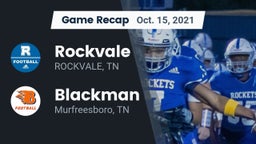 Recap: Rockvale  vs. Blackman  2021