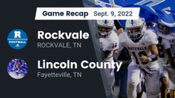 Recap: Rockvale  vs. Lincoln County  2022