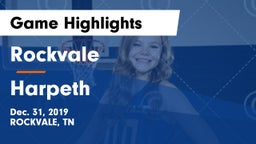 Rockvale  vs Harpeth  Game Highlights - Dec. 31, 2019