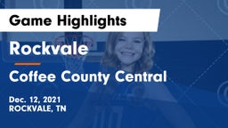 Rockvale  vs Coffee County Central  Game Highlights - Dec. 12, 2021