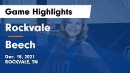 Rockvale  vs Beech  Game Highlights - Dec. 18, 2021