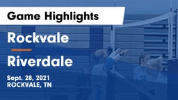 Rockvale  vs Riverdale  Game Highlights - Sept. 28, 2021