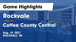 Rockvale  vs Coffee County Central  Game Highlights - Aug. 19, 2021