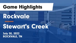 Rockvale  vs Stewart's Creek  Game Highlights - July 30, 2022