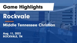 Rockvale  vs Middle Tennessee Christian Game Highlights - Aug. 11, 2022