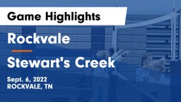 Rockvale  vs Stewart's Creek  Game Highlights - Sept. 6, 2022