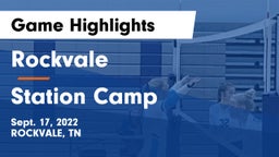 Rockvale  vs Station Camp Game Highlights - Sept. 17, 2022