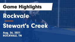 Rockvale  vs Stewart's Creek  Game Highlights - Aug. 26, 2021