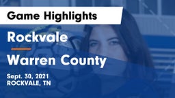 Rockvale  vs Warren County  Game Highlights - Sept. 30, 2021