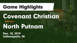 Covenant Christian  vs North Putnam  Game Highlights - Dec. 10, 2019