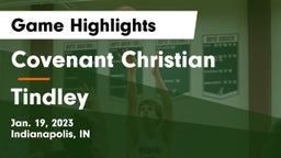 Covenant Christian  vs Tindley  Game Highlights - Jan. 19, 2023