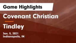 Covenant Christian  vs Tindley  Game Highlights - Jan. 5, 2021