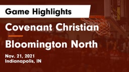 Covenant Christian  vs Bloomington North  Game Highlights - Nov. 21, 2021