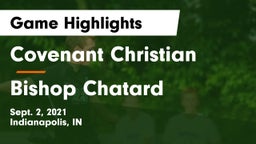 Covenant Christian  vs Bishop Chatard  Game Highlights - Sept. 2, 2021
