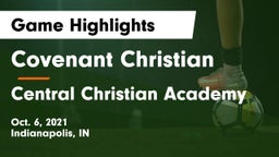 Covenant Christian  vs Central Christian Academy Game Highlights - Oct. 6, 2021