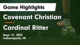 Covenant Christian  vs Cardinal Ritter Game Highlights - Sept. 21, 2022