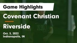 Covenant Christian  vs Riverside Game Highlights - Oct. 3, 2022