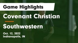 Covenant Christian  vs Southwestern Game Highlights - Oct. 12, 2022