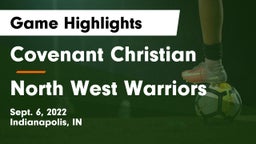 Covenant Christian  vs North West Warriors Game Highlights - Sept. 6, 2022