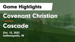 Covenant Christian  vs Cascade  Game Highlights - Oct. 13, 2022